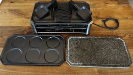 Raclette / Crêpes Ofen