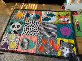 Tapis de découverte des sens - Sensory Discovery Playmat