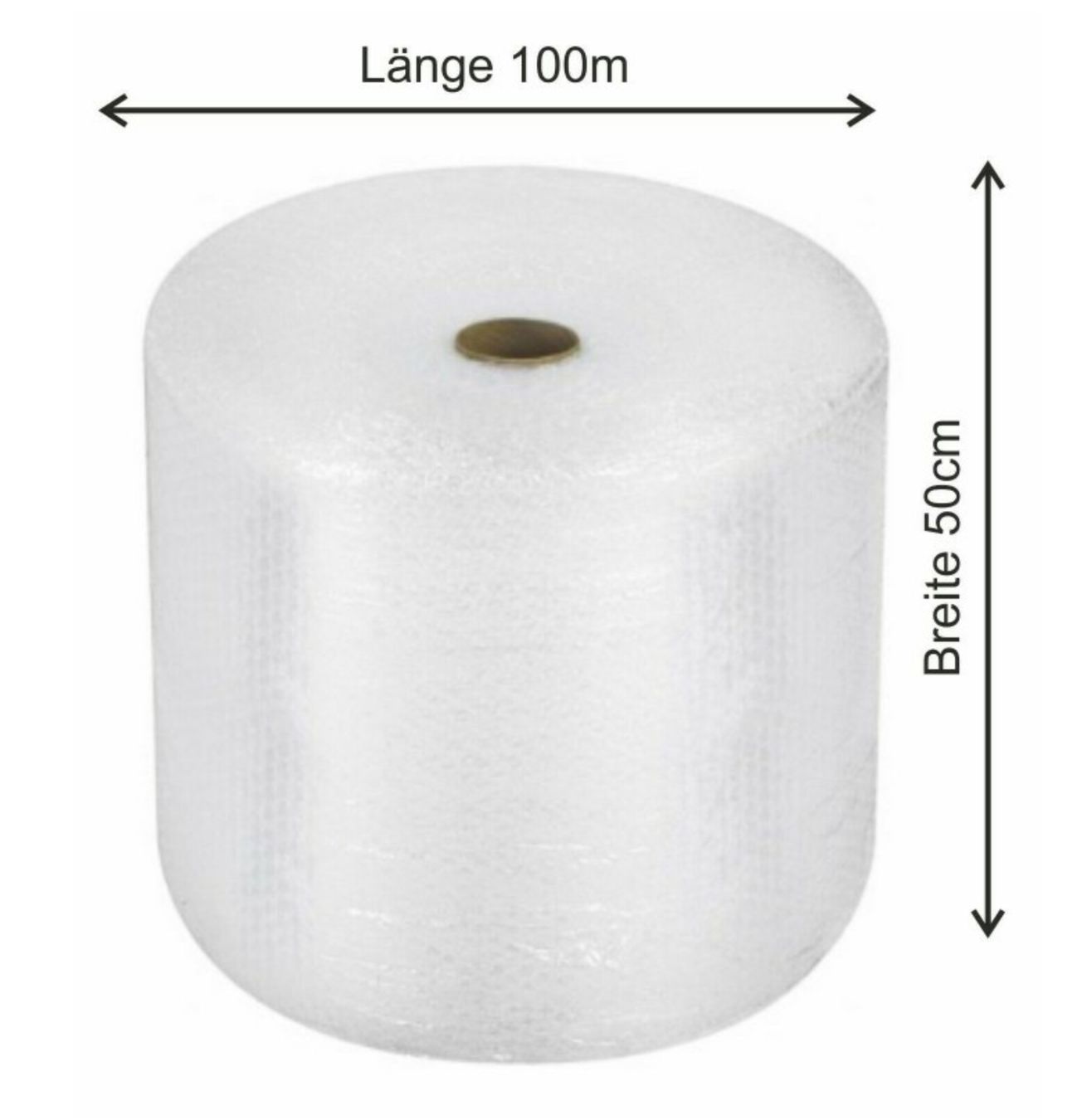 Fogli trasparenti: Luftpolsterfolie 2 x 50 cm x 100 Meter – Nuovo e nell'imballaggio originale da Bülach venduto da StoreInShop.com 1