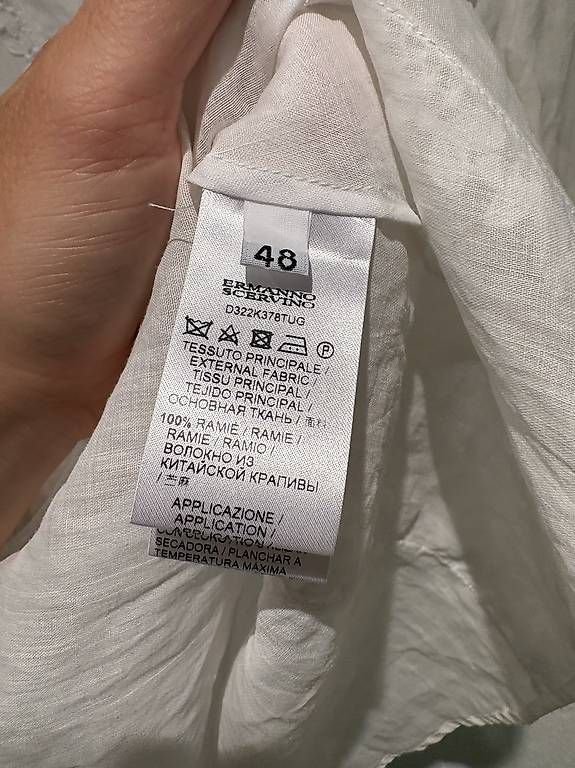Chemisiers: Ermanno Scervino Bluse Grösse 40 – D'occasion à Unterägeri par mar_96hk 4