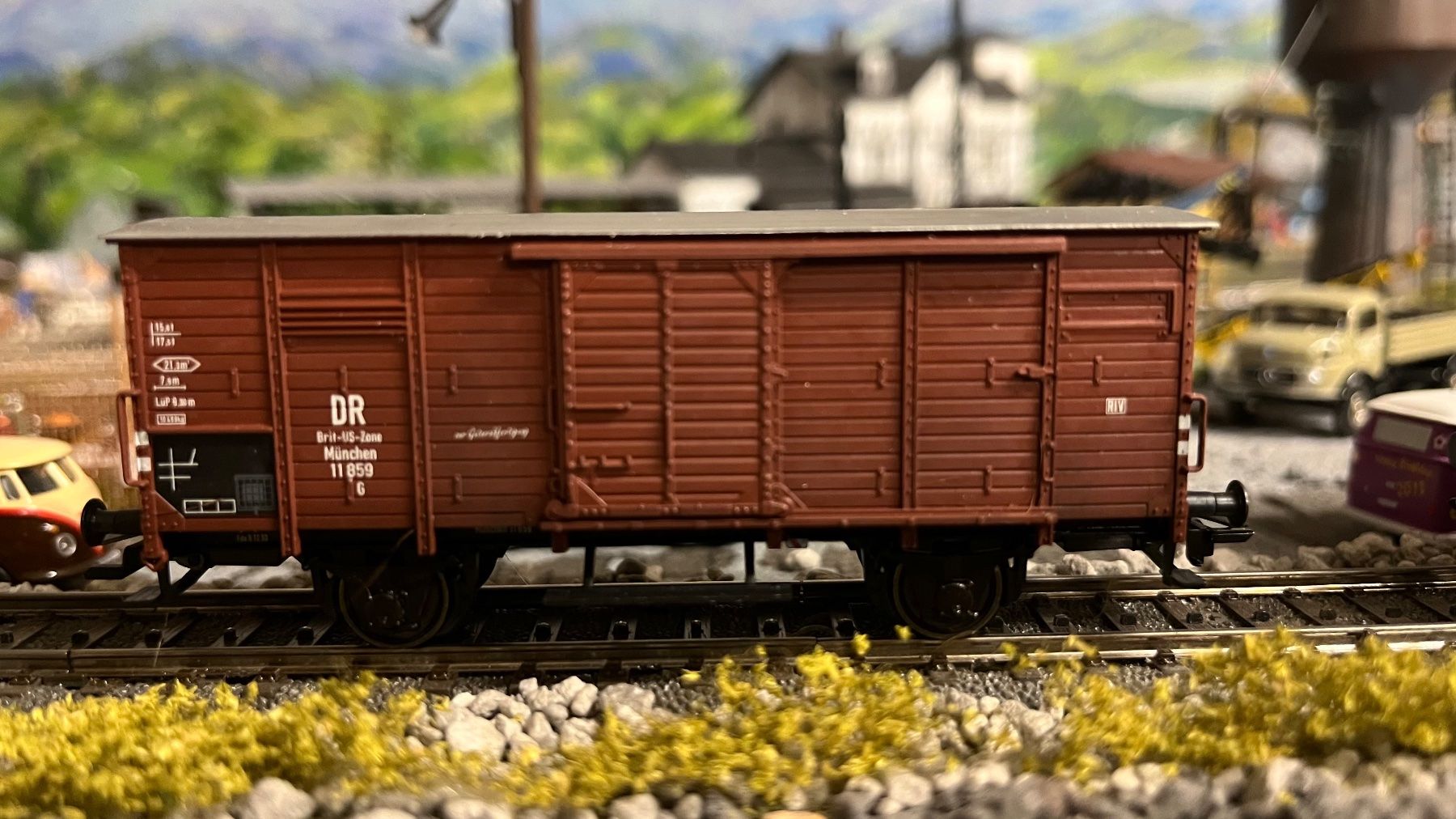 Märklin Modellini di ferrovie: Märklin H0 Güterwagen-Set G10 – Nuovo (secondo la descrizione) da Frauenfeld venduto da Wilma8500 5