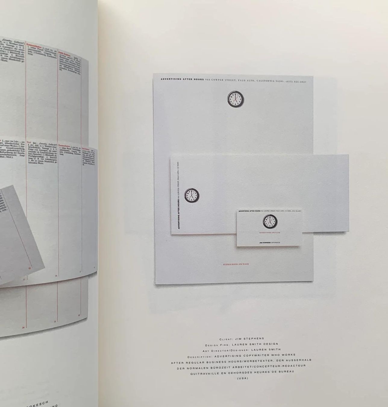 Bücher: ⭐Graphis Letterhead 1 – Gebraucht aus Härkingen von sammelbecken 1