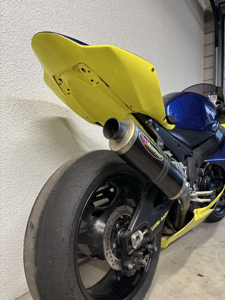 Suzuki Strada: Suzuki GSX-R 1000 K5 – Difettoso da Diepoldsau venduto da indi28 3