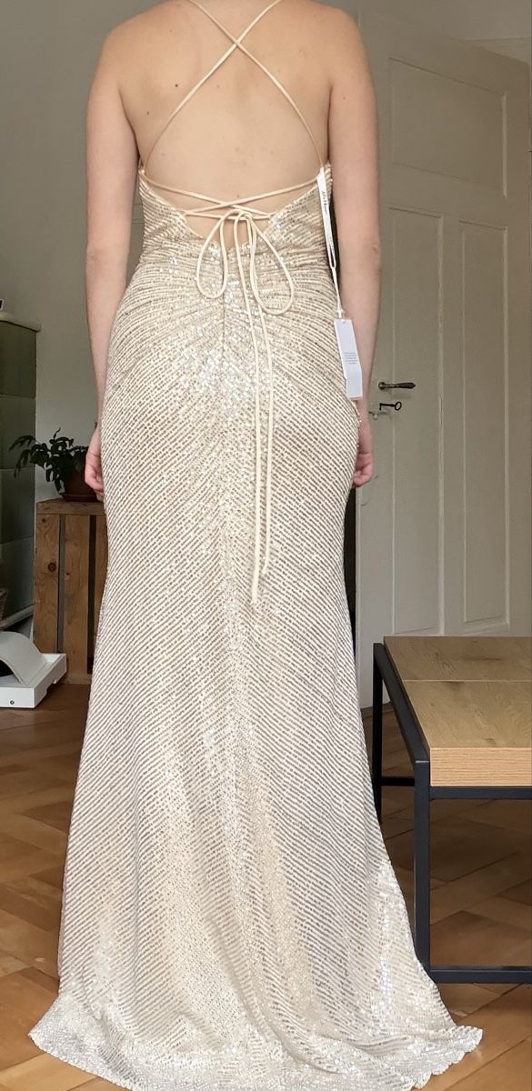 JJ’s House Vestiti: schickes Glitzer-Abendkleid – Nuovo e nell'imballaggio originale da St. Gallen venduto da sas_gd8m 2