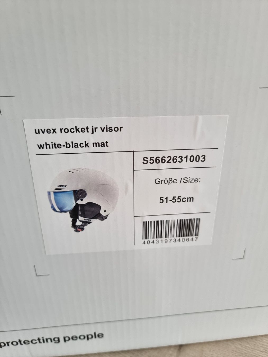 Uvex Caschi: Casque de ski Uvex – Usato da st-Léonard venduto da Pegaze0 4