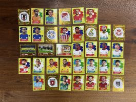 36 WM 2026 Sticker Panini - Tolle Sammlerstücke