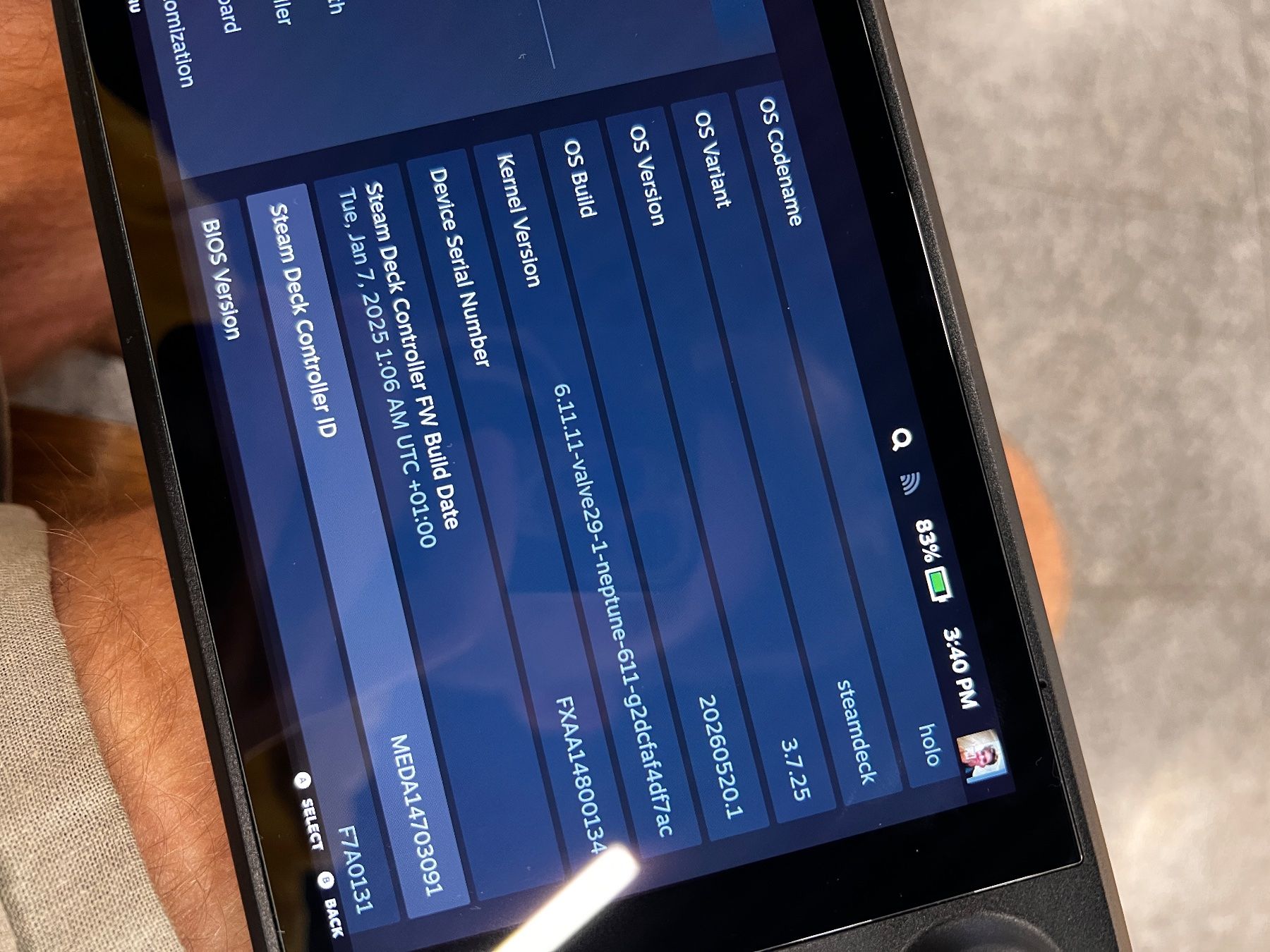 Valve Konsolen: Steam Deck LCD 256 GB – Gebraucht aus Basel von ger_msq8 2