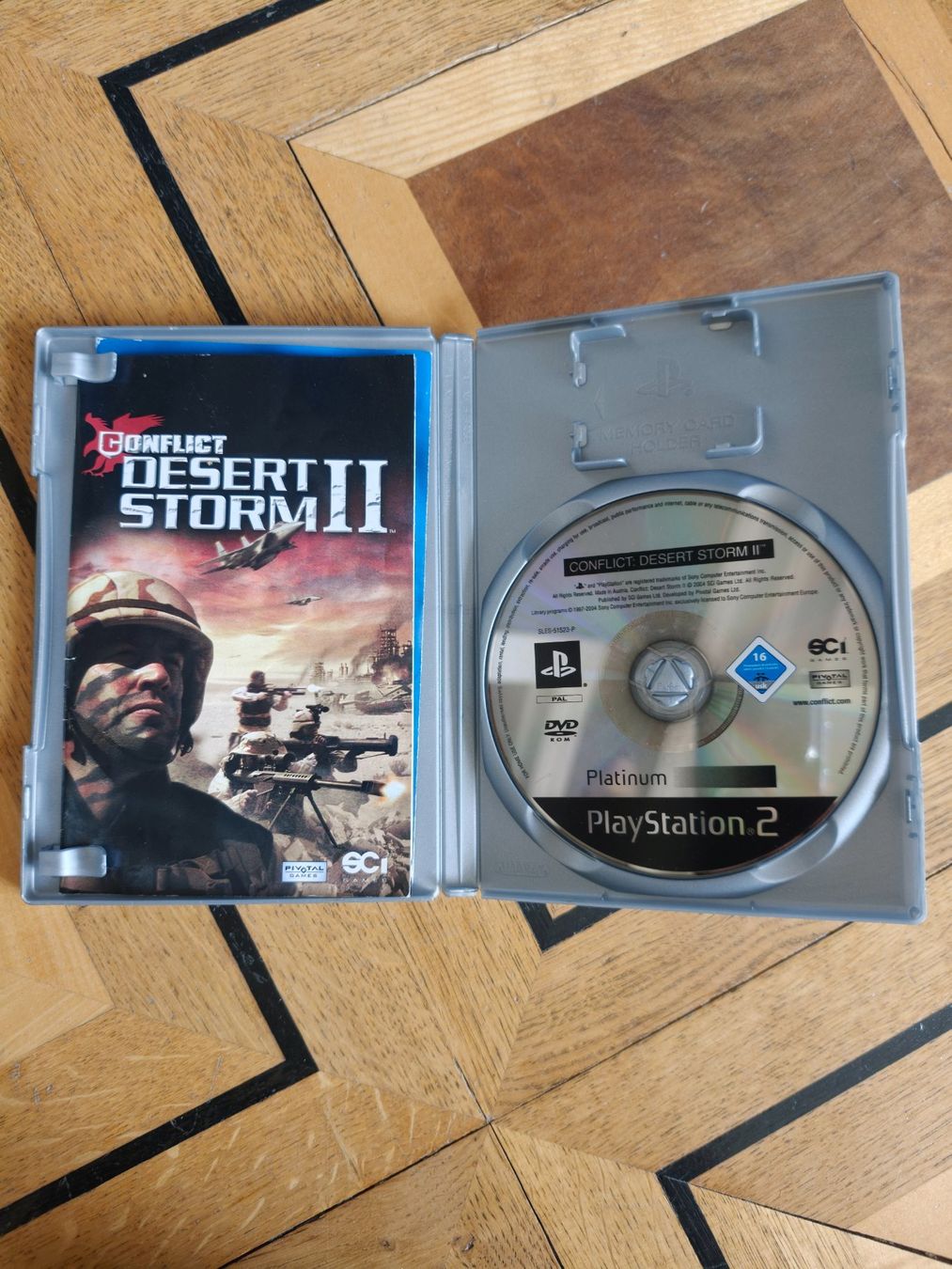 Sony Giochi: Desert Storm II PS2 Platinum FR Collector – Usato da La Chaux-de-Fonds venduto da glad0s 1