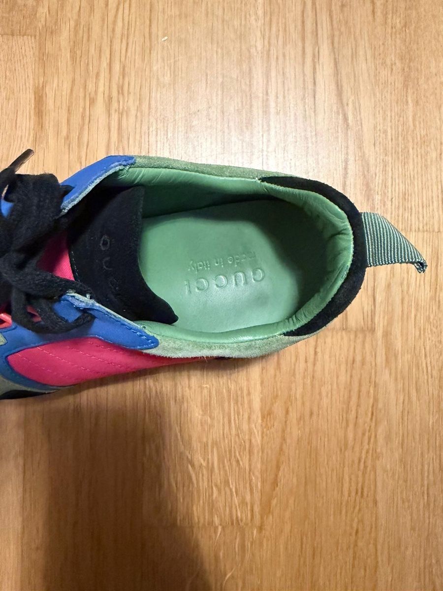 Gucci Scarpe da uomo: Gucci Sneakers Multicolour Herren Grösse US 7 – Usato da Oetwil an der Limmat venduto da Anina_Mercedes 2