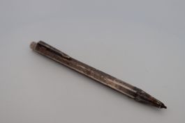 Caran d’Ache Druckbleistift silbern Vintage Schweiz Samml