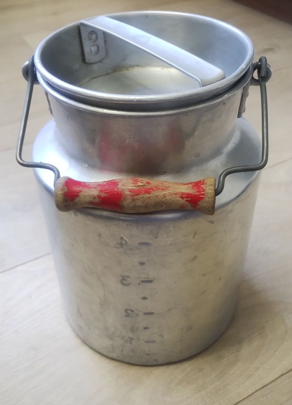 Altro per la casa: Gefäss - Milchgefäss - Behälter 4L Vintage – Usato da Schiers venduto da bak007 1