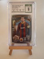 Lionel Messi Topps Match Attax CSG 9 Mint