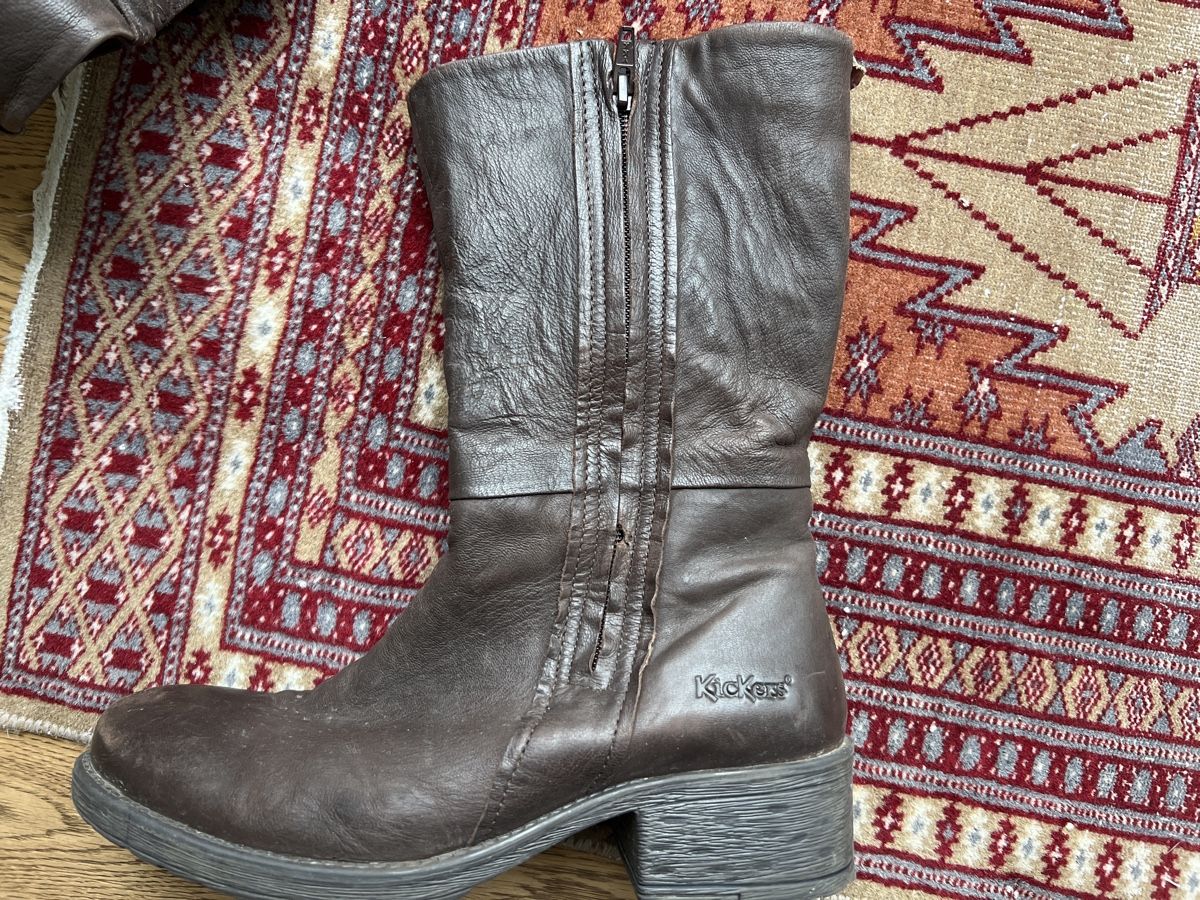 Kickers Scarpe da donna: Stiefel von Kickers – Usato da Ins venduto da ann_wp7f 2