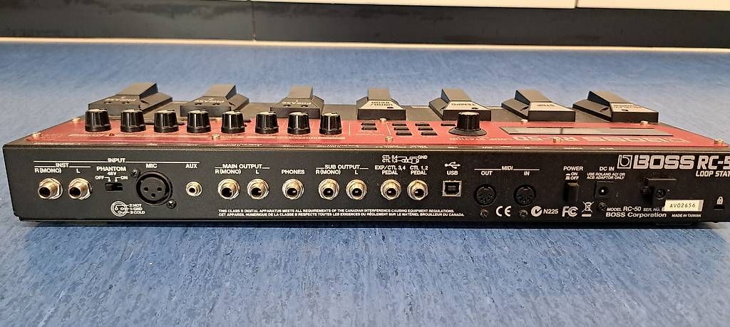 Strumenti musicali: Boss RC-50 Loop Station – Usato da Unterseen venduto da OCD89 2