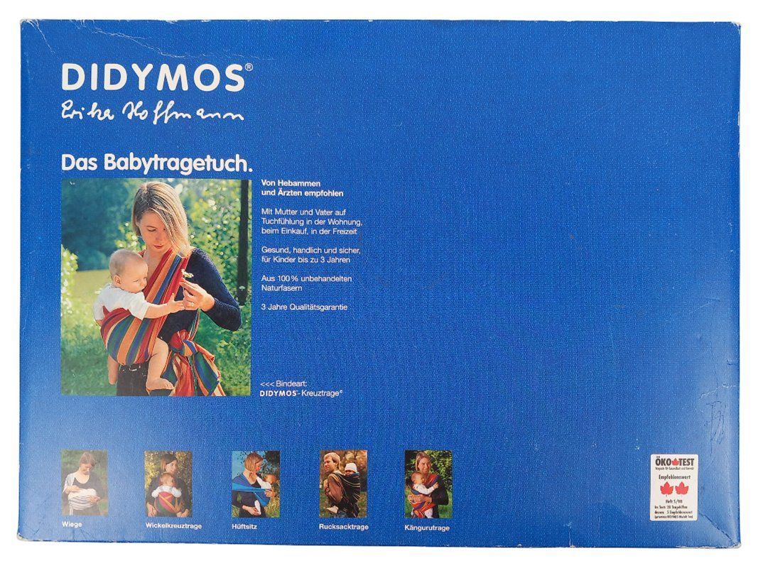Didymos Marsupi portabebè: DIDYMOS Babytragetuch – Usato da Hünenberg venduto da Restwert_Zug 1