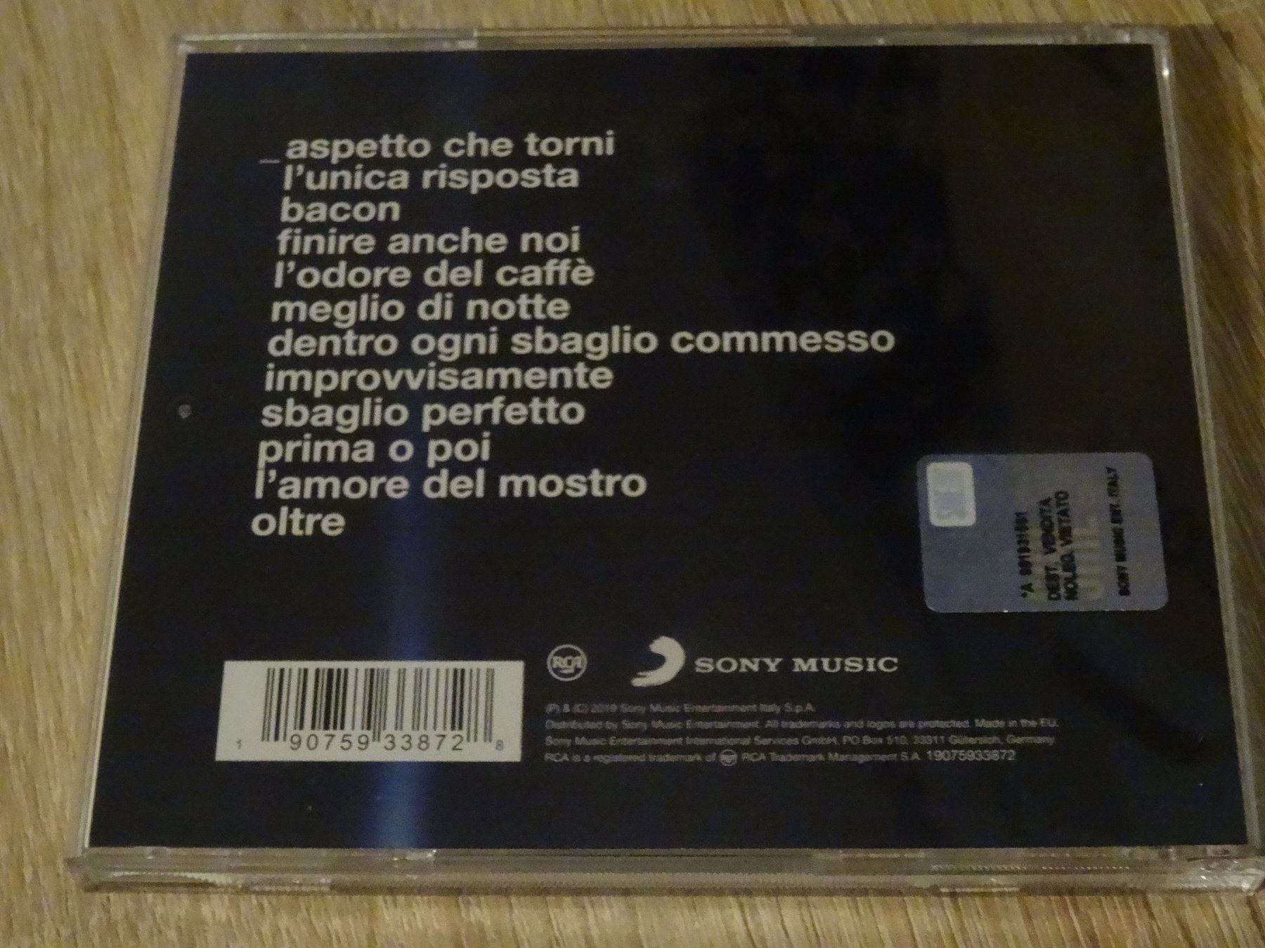 CD: Francesco Renga - L'altra meta CD – Usato da Olten venduto da Disc-Ausverkauf 1