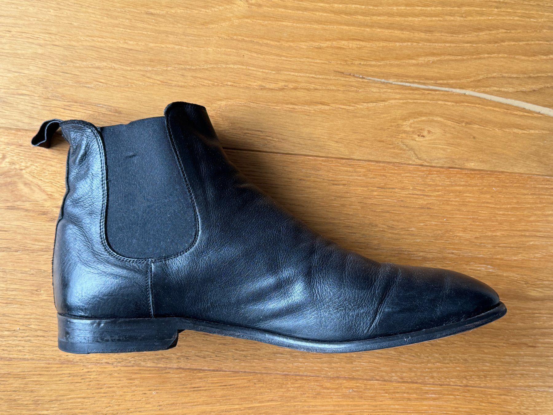 Scarpe da uomo: Chelsea Boots Sturlini, schwarz, Gr. 46 – Usato da Bachenbülach venduto da photomoments 5
