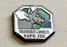 Pin Polizei, Hundeführer KAPO Zug