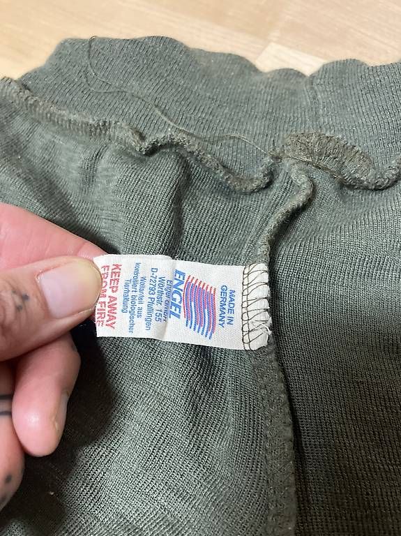 Unterwäsche: Engel Schurwolle Trainer Unterhose – Gebraucht aus Bern von ava_w7qc 1
