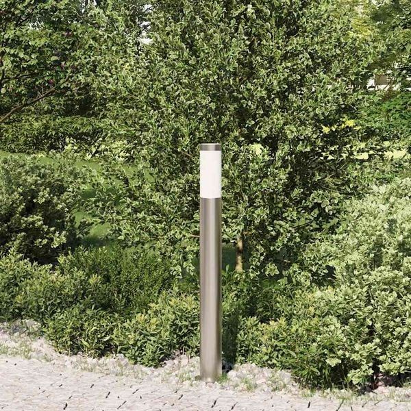 Lampade: Pollerleuchte 80 cm Edelstahl IP44 – Nuovo e nell'imballaggio originale da Bühler venduto da DealHaus_Ostschweiz