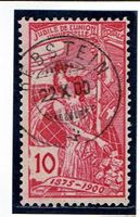 UPU 1900 58B Vollstempel Rebstein SG
