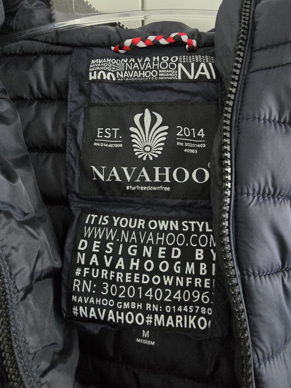 Jacken: Navahoo Winterjacke - Grösse M – Gebraucht aus Rickenbach b. Wil von Kth_v8 1