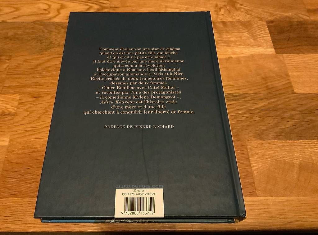 Comics: bande dessinée Adieu Kharkov – Gebraucht aus morges von gro_zbz7 1
