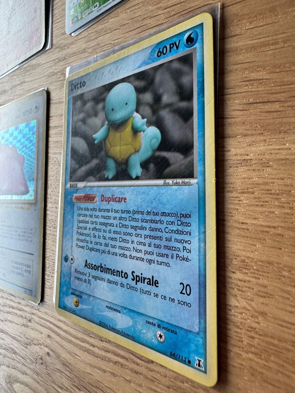 Pokémon Sammelbilder & Trading cards: Pokemon Ditto Sammlung /PSA 10 – Gebraucht aus Zeiningen von flo_8cxw 4