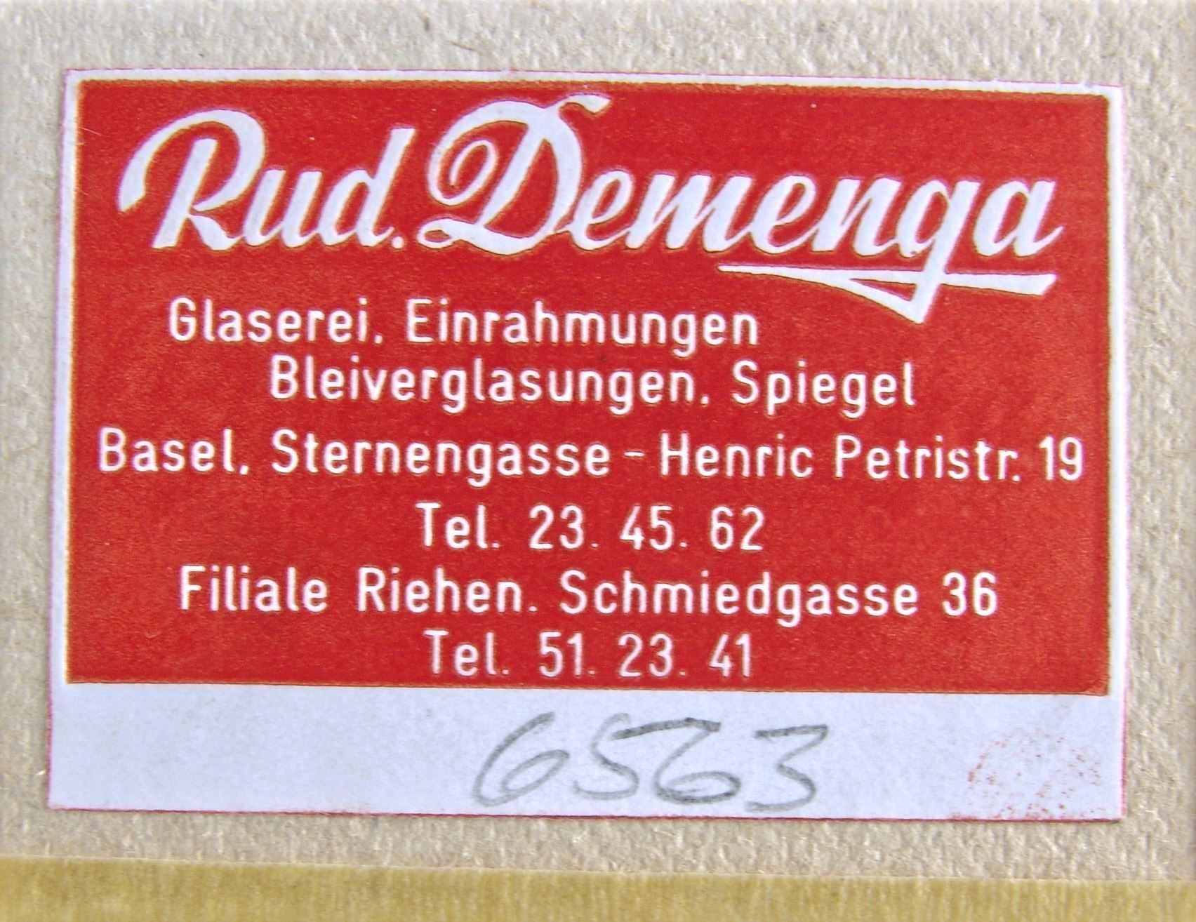 Grafica & Litografie: Wunderschöner alter Scherenschnitt mit Malerei Bootsliebe – Usato da Langenthal venduto da TolleGeschenke2026 3