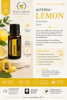 dōTERRA Lemon 15 ml | Zitrone ätherisches Öl