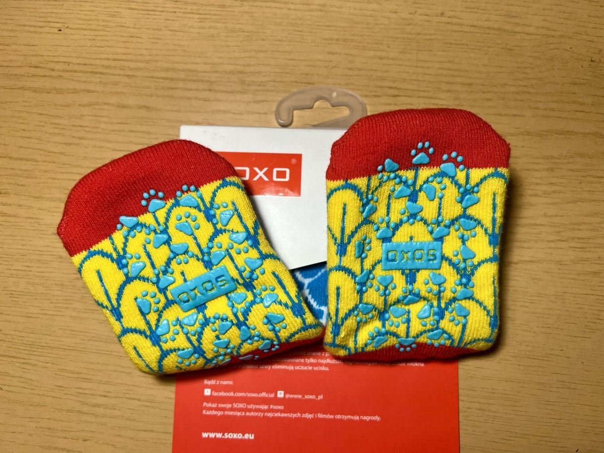Calze per bambini: 2x neu Rassel Socken mit ABS 19-21 – Nuovo e nell'imballaggio originale da Lupsingen venduto da Aniorek 2