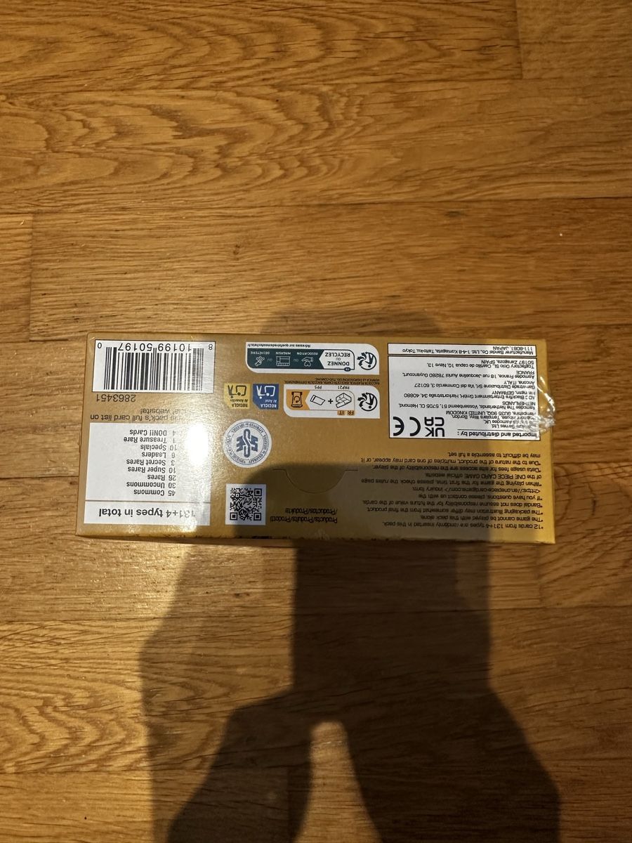 Bandai Carte collezionabili: One Piece OP-17 Display EN – Nuovo e nell'imballaggio originale da Weinfelden venduto da sel_9ltk 5