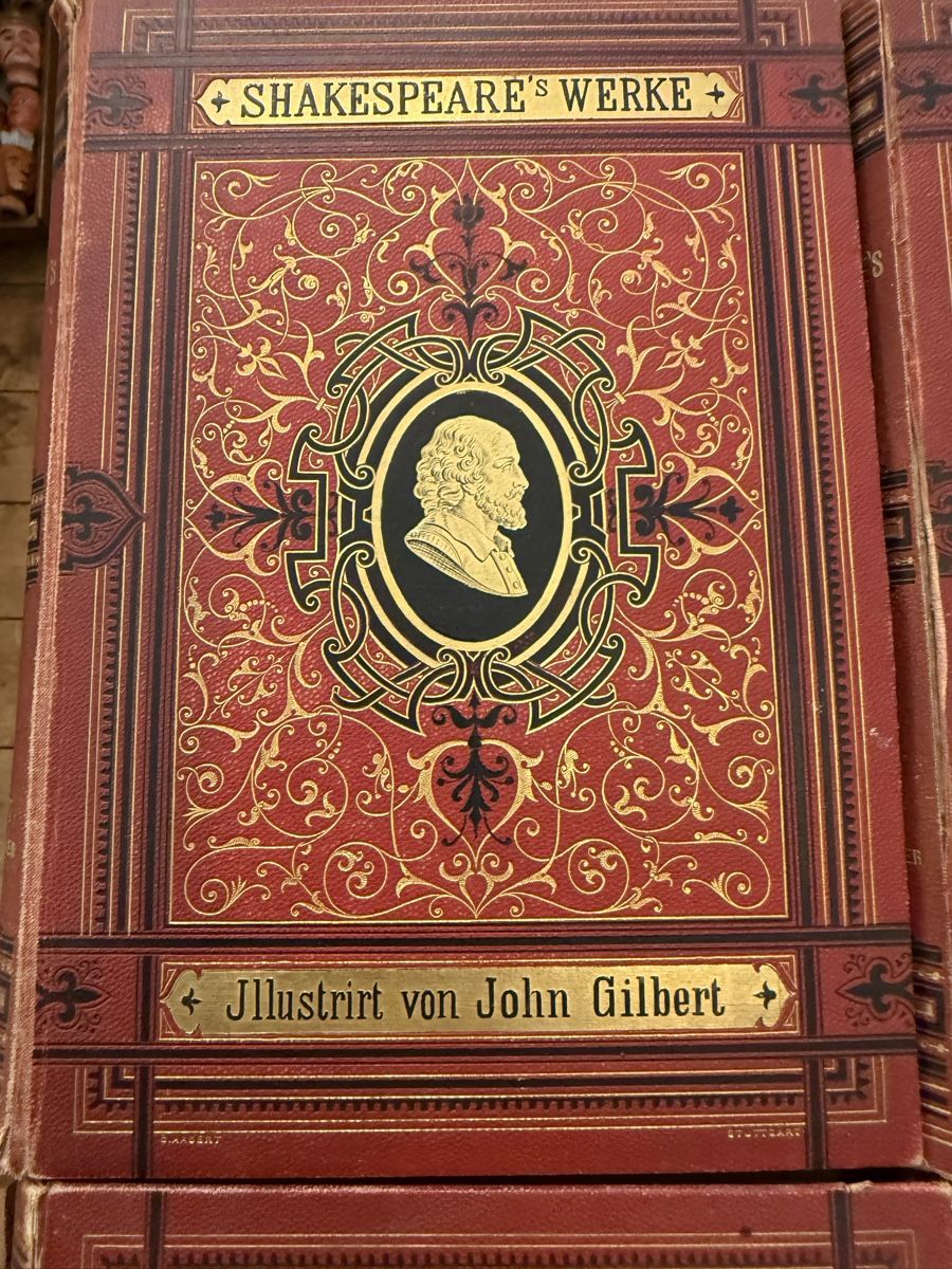 Libri: Shakespeare, Werke illustriert von John Gilbert – Usato da St. Gallen venduto da katercarlos 2