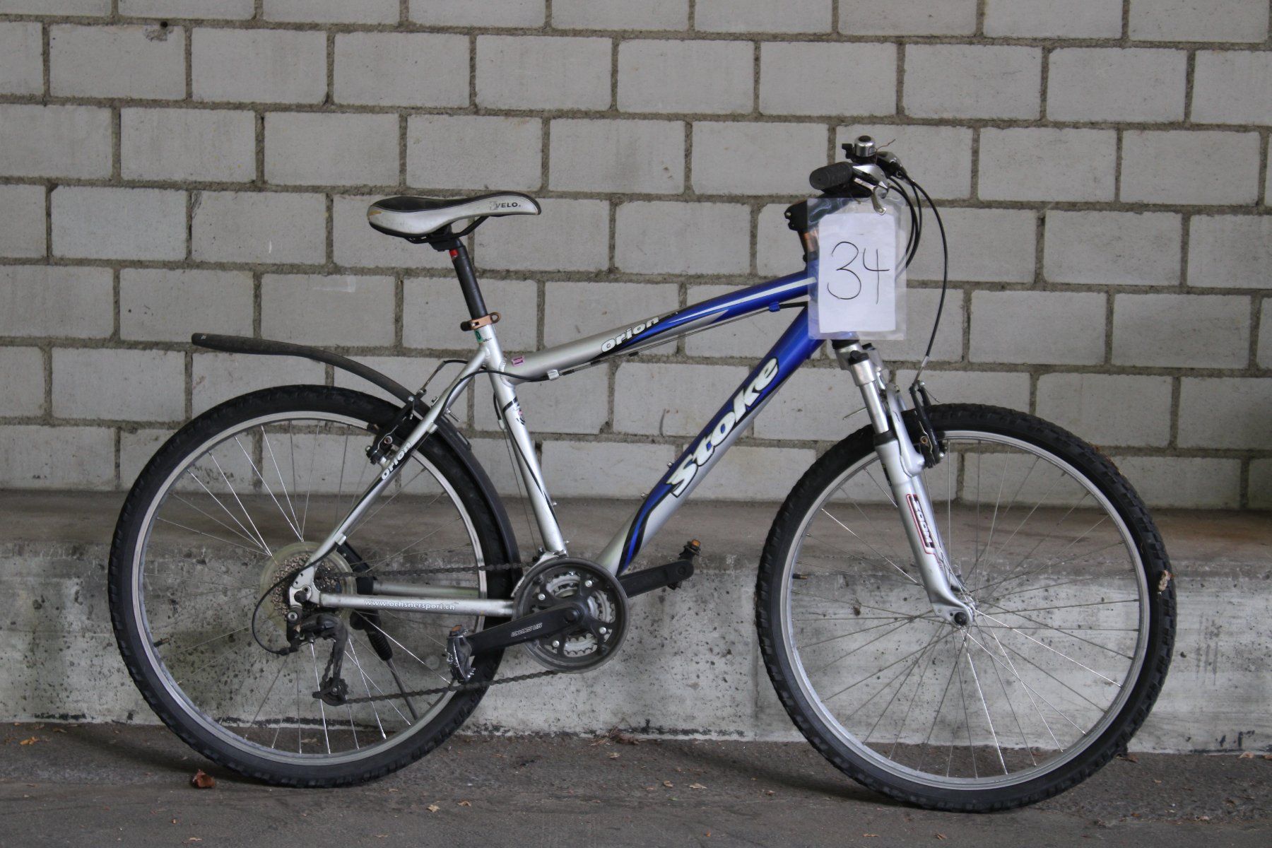 Stoke Velos: Occasionsvelo 34 – Defekt aus Winterthur von VeloordnungFundbuero