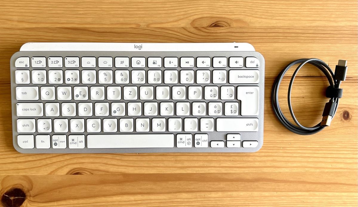 Logitech Tastaturen: Logitech MX Keys Mini Keyboard - Swiss Layout – Neu (gemäss Beschreibung) aus Bern von