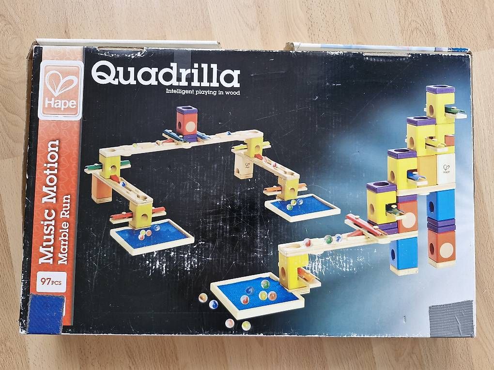 Hape Spielzeuge: Hape Quadrilla Music Motion – Gebraucht aus Obersteckholz von Sunny_6978