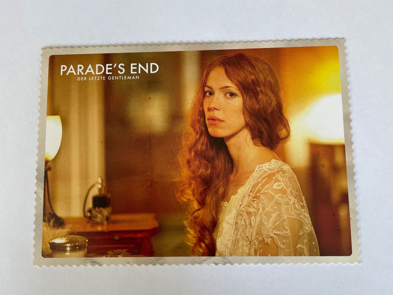 Cartoline postali: Parade's End Postkarten-Set Benedict Cumberbatch Film Merch – Nuovo (secondo la descrizione) da Basel venduto da hda_x75p 4