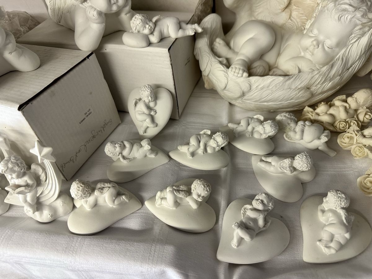 Statuette: Restposten Engel 👼 Neu – Nuovo e nell'imballaggio originale da Sevelen venduto da Stopglobal. 6