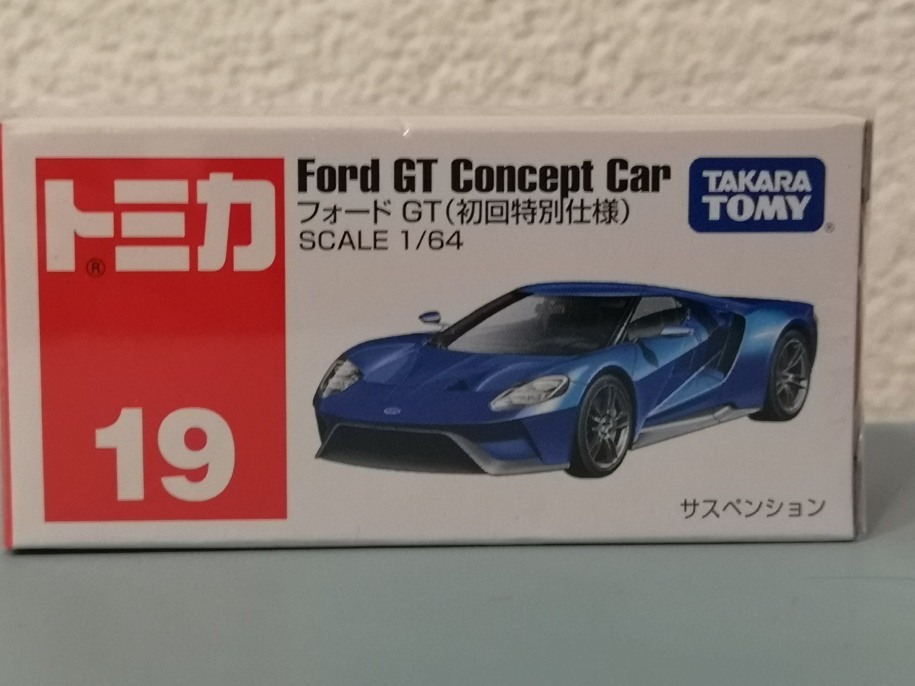 Ford Modellini d'auto: Tomica 19 Ford GT Concept Car Initial – Nuovo e nell'imballaggio originale da Echichens venduto da aegis0129