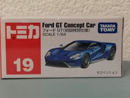 Tomica 19 Ford GT Concept Car Initial