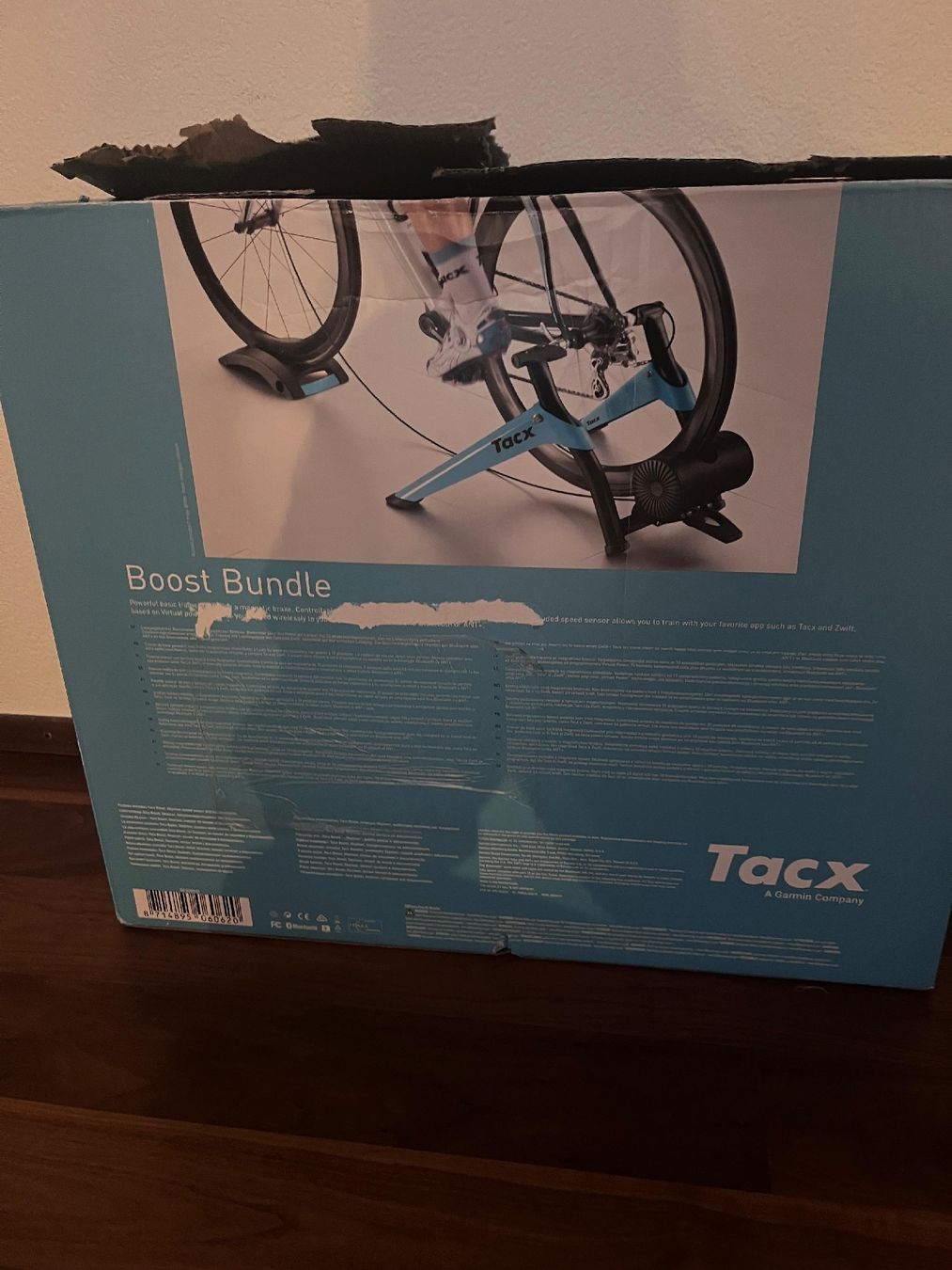 Tacx Hometrainer: Neu!! Tacx Boost Bundle – Nuovo (secondo la descrizione) da Scherzingen venduto da JasonG