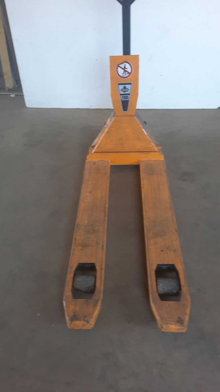 Ameise Gabelstapler & Hubwagen: Handhubwagen mit Wage – Defekt aus murgenthal von Vision05 1