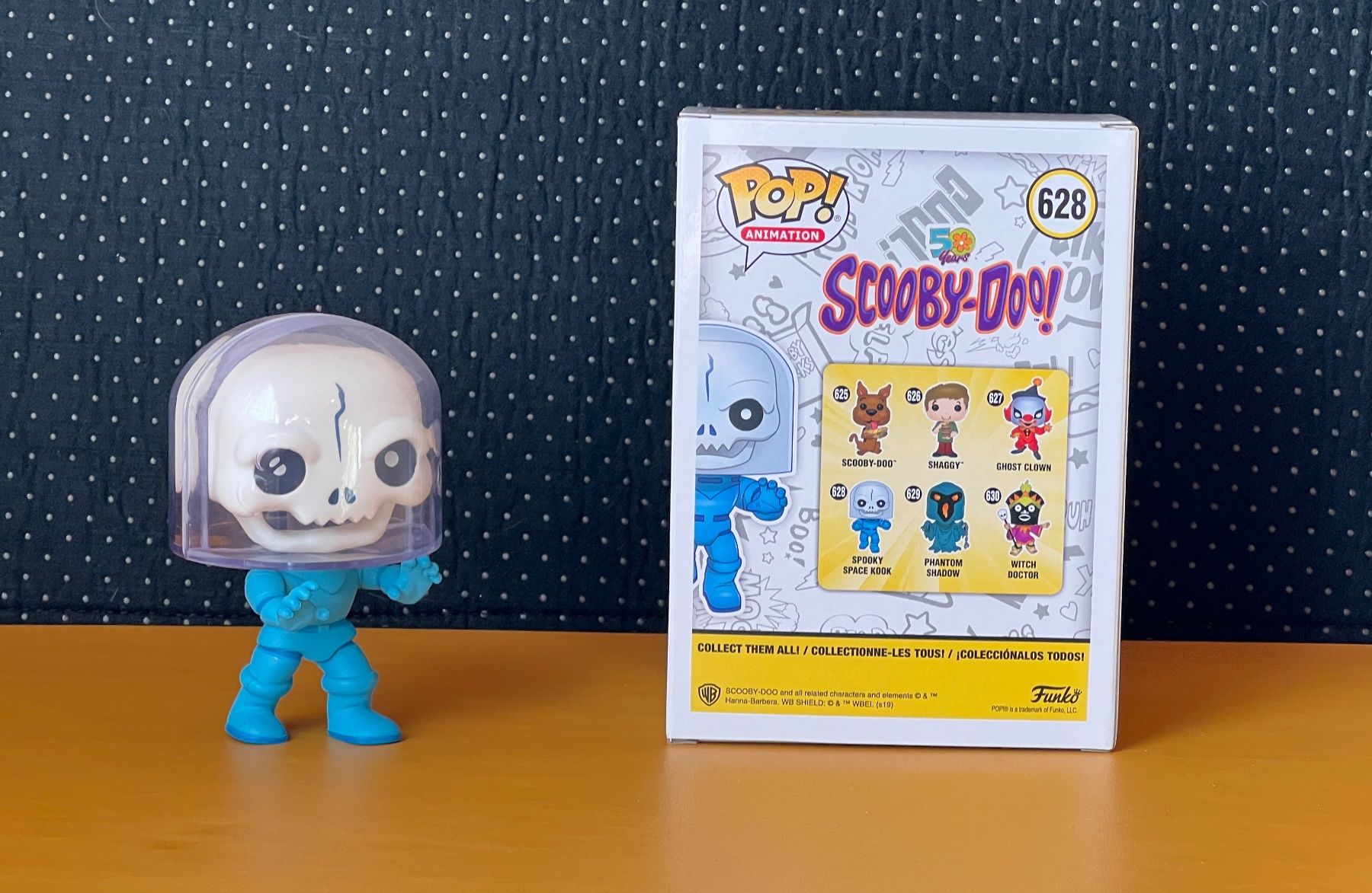 Funko Statuette: Funko Pop Scooby-doo Spooky Space Kook 628 – Usato da Boncourt venduto da pie_fvs9 2