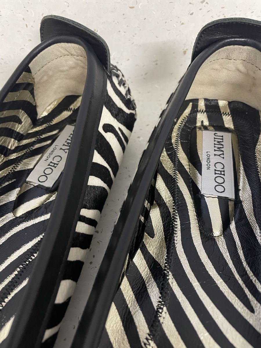 Jimmy Choo Scarpe da donna: Jimmy Choo Slipper/ Ballerina Gr 41 – Usato da Thun venduto da Inspiration_19 4