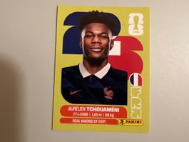 Panini WM 2026 Tchouameni Aufkleber Frankreich 9