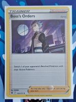 Boss's Orders - Holo - Brilliant Stars #Ord18