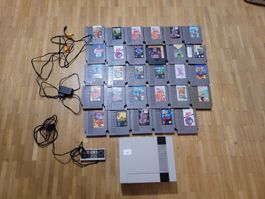 Nintendo NES Console with 29 Games -!Final Fantasy,...
