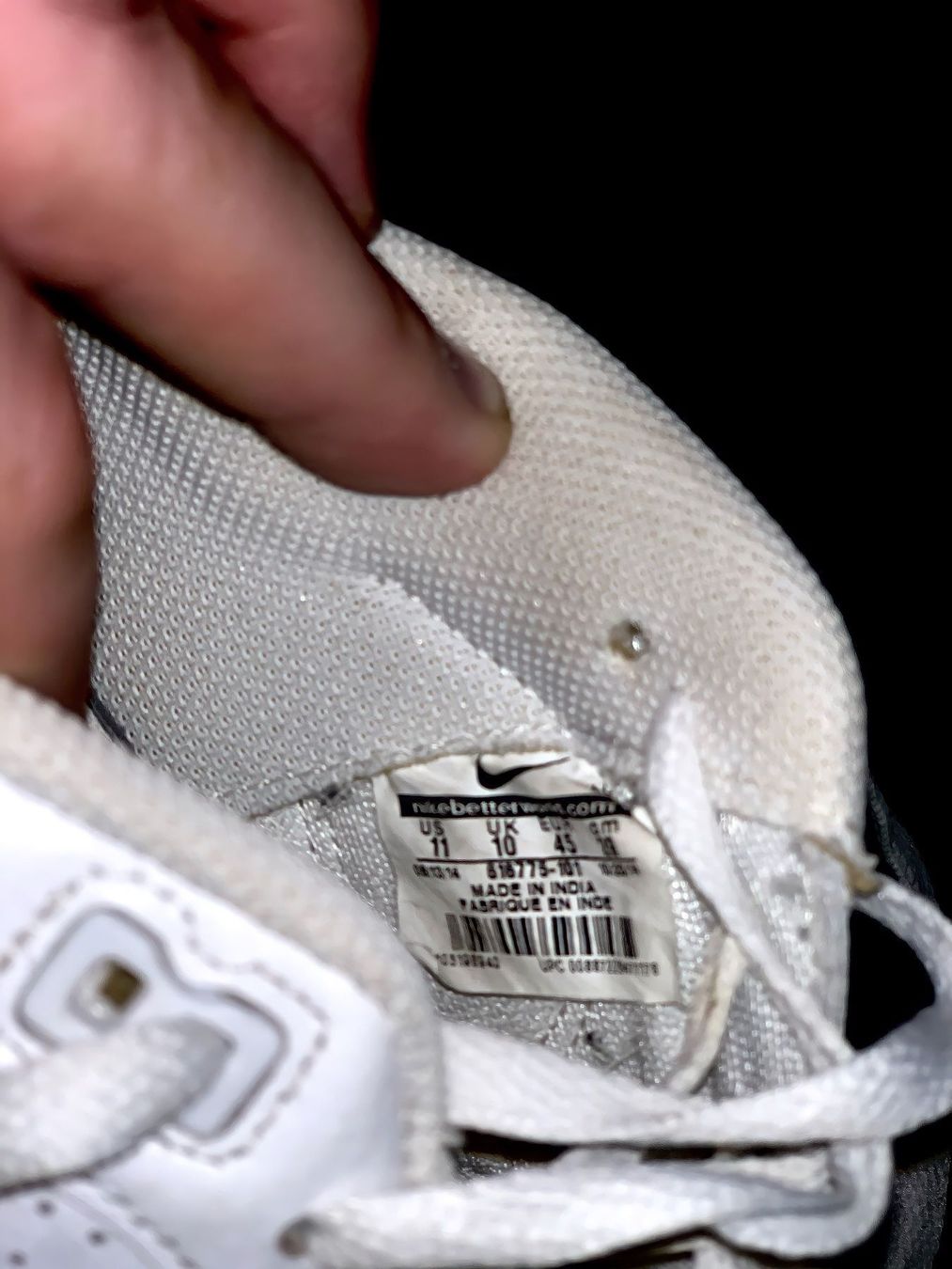 Nike Herrenschuhe: Nike Air 45. – Gebraucht aus Kriens von Big_leo 3