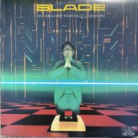 Slade ‎– The Amazing Kamikaze Syndrome (1983, Vinyle, Rock)