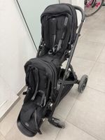 Poussette double Cybex noire bon état